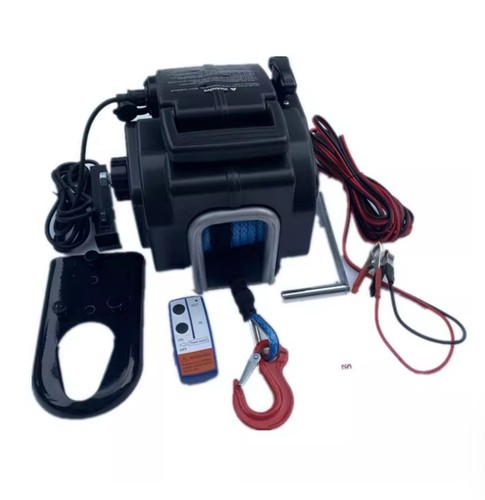 Electric winch 12v 5000lb - ,