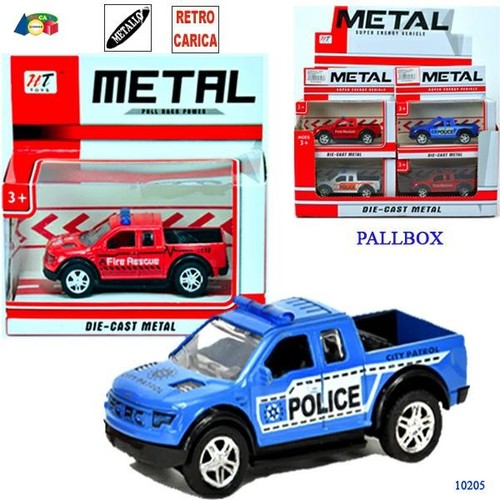 Display pick mezzi soccorso - pick, up