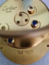 Orologio sveglia cartier - orologio,