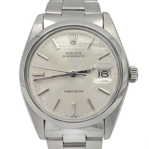 Rolex steel watch - rolex,