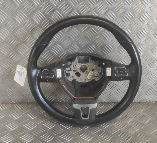 Volant cuir volkswagen golf - volant,