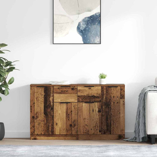 Credenza legno antico - legno, 60x30x70