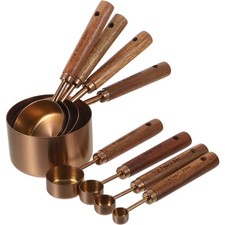  8 Pcs Sessola in Acciaio Inox