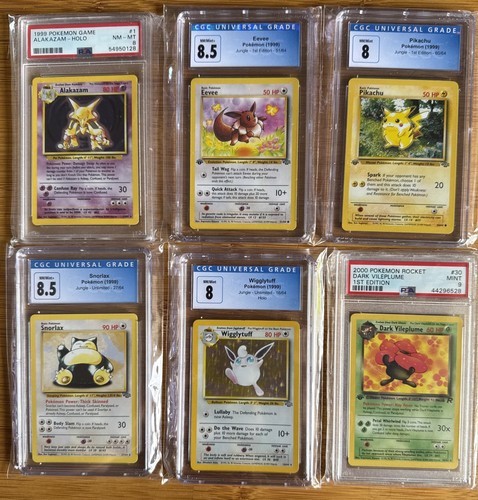 Lotto pokemon 1999 - 6,
