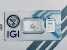 Diamante naturale IF 0,72 ct