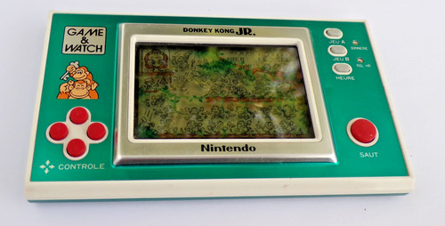 Game watch donkey - game,