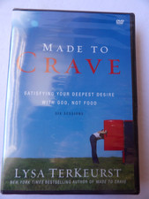 Made to Crave DVD Satisfying