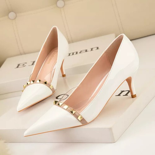 Decolte scarpe donna bianco