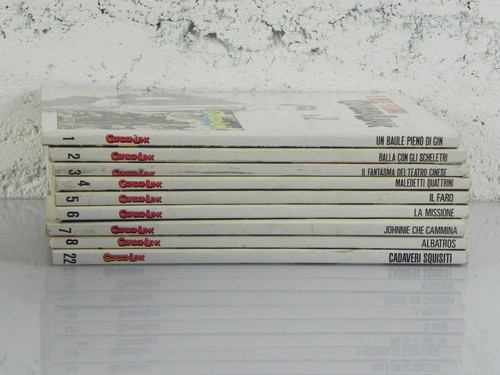 Lotto volumi gordon link - lotto,