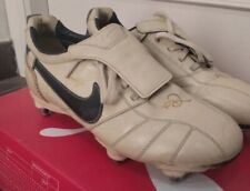 Scarpe ronaldinho NIKE tiempo calcio soccer shoes US5 UK 4,5 EU37,5 r10 football