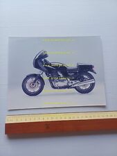 Laverda RGS 1000 Corsa foto cartella stampa originale press kit photo