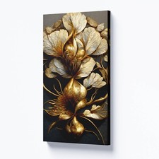 Quadro Astratto Verticale