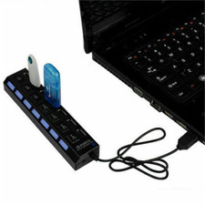 Hub 7 Porte Multipresa