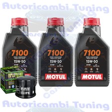 Kit Tagliando Olio Motul 7100