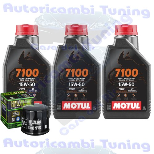 Kit tagliando olio - olio, motul