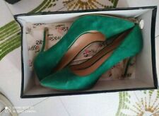 Scarpe eleganti da Donna Color Verde n. 39 con tacco 
