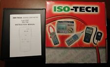 Iso-Tech Luxmetro, misuratore digitale d'illuminamento, modello Lux-1337