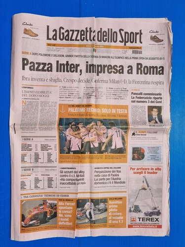 Gazzetta dello sport september - sport,