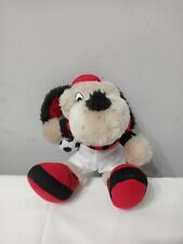 Peluche Cane Tifoso Milan