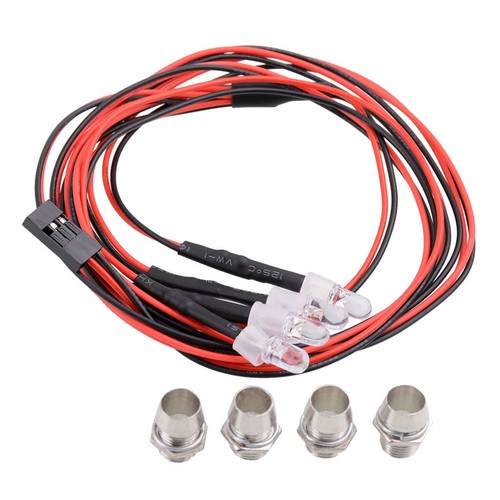 Fari led per buggy rc - per,
