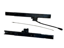 1 COPPIA GUIDE SEDILE ANTERIORE ORIGINALI RENAULT 4, R4.,TL, GTL LEGGI