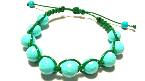 Bracciale shamballa tibetano - shamballa,