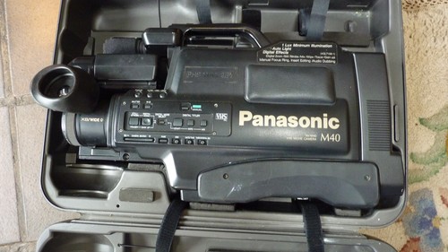 Videocamera vhs panasonic - videocamera,