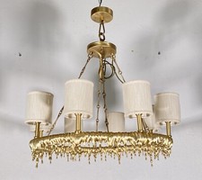 LAMPADARIO MODERNO FERRO 8