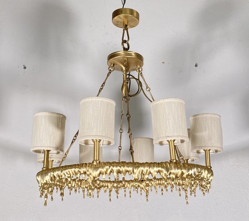 Lampadario moderno ferro - ferro, 8