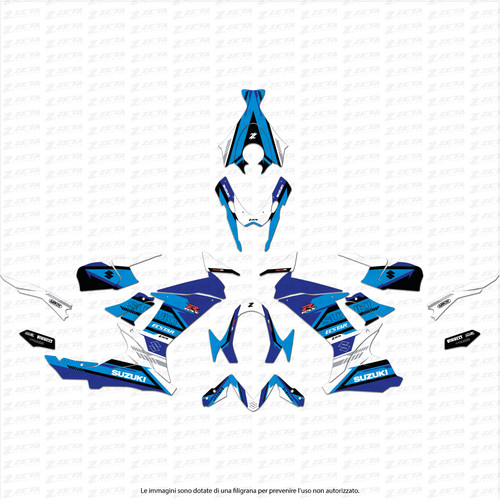Set adesivi suzuki gsx 600 - set,
