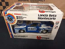 Modello Burago Lancia Beta