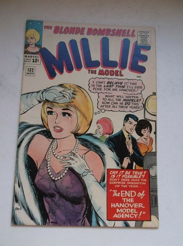 Marvel millie the model 132 - marvel:,