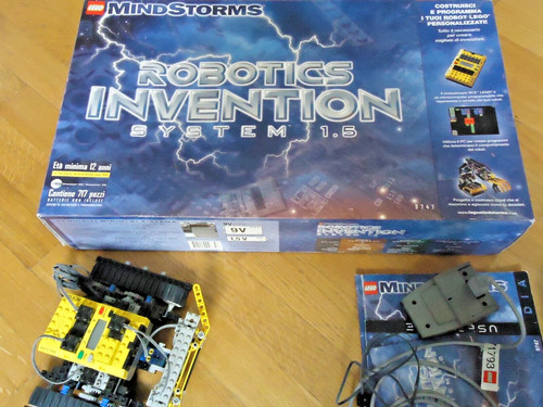 Set lego 9747 mindstorms - lego,