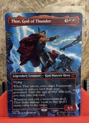 Thor dio del tuono - dio,