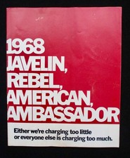 1968 AMC Javelin Rebel