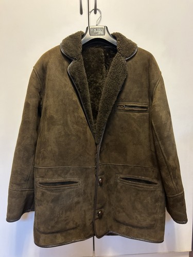 Montone shearling vintage uomo - montone,