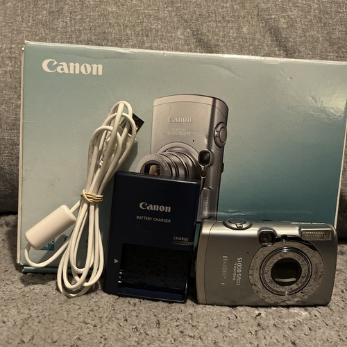 Canon ixus 800 6mp zoom - canon, is