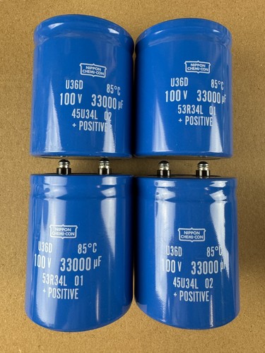 Nuovi condensatori 33000 - 4,