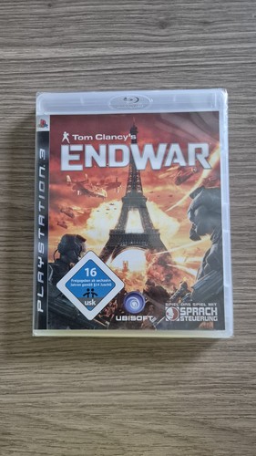 Tom clancy endwar sony - tom,