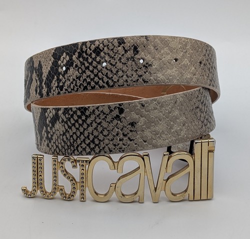 Cintura just cavalli pelle - cintura,
