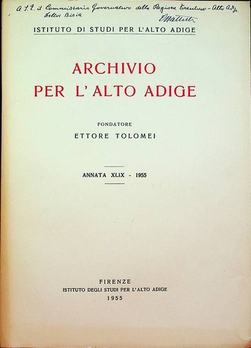 Archivio per alto adige - archivio,