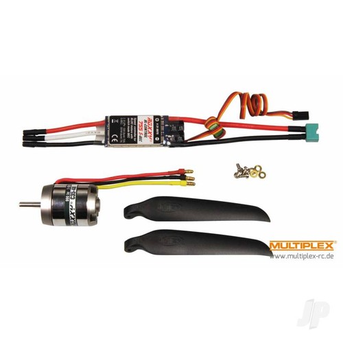 Lentus power set con elica - power,