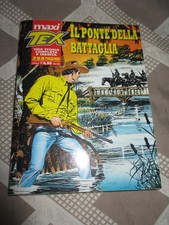 maxi tex 20 - il ponte della battaglia - disegni di ugolino cossu