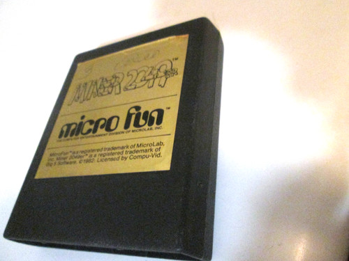 Miner 2049er per - , colecovision