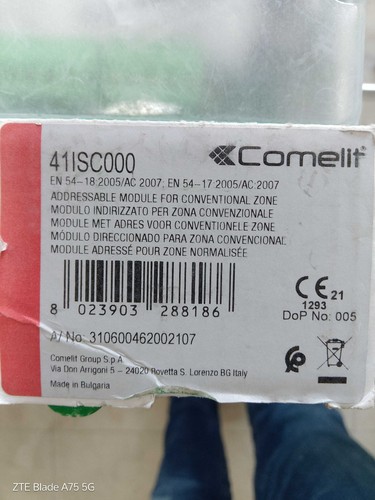 Comelit 41isc000 modulo - 41isc000,