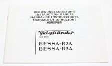 Voigtlander Bessa R2A & R3A
