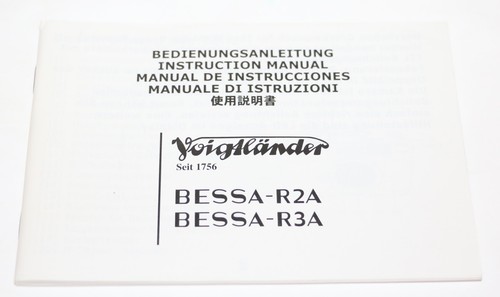 Voigtlander bessa r2a - bessa, &