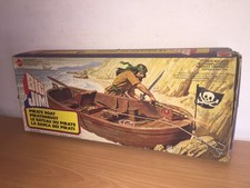 Mattel Big Jim LA BARCA DEI