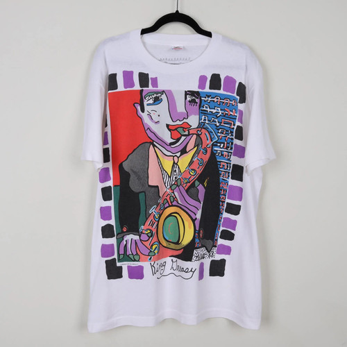 Shirt vintage anni king - t-shirt,