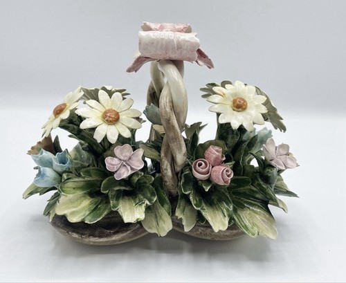 Statuina porcellana vintage